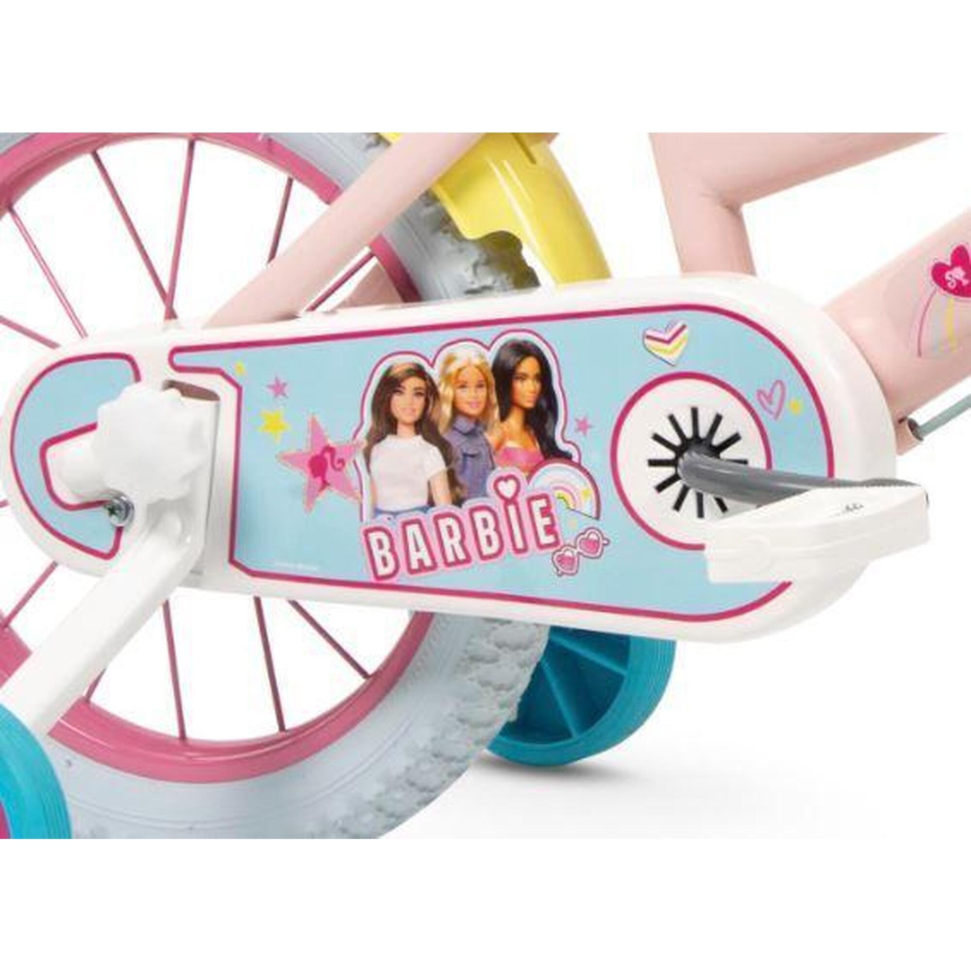 Bicicletă pentru copii Barbie Roz