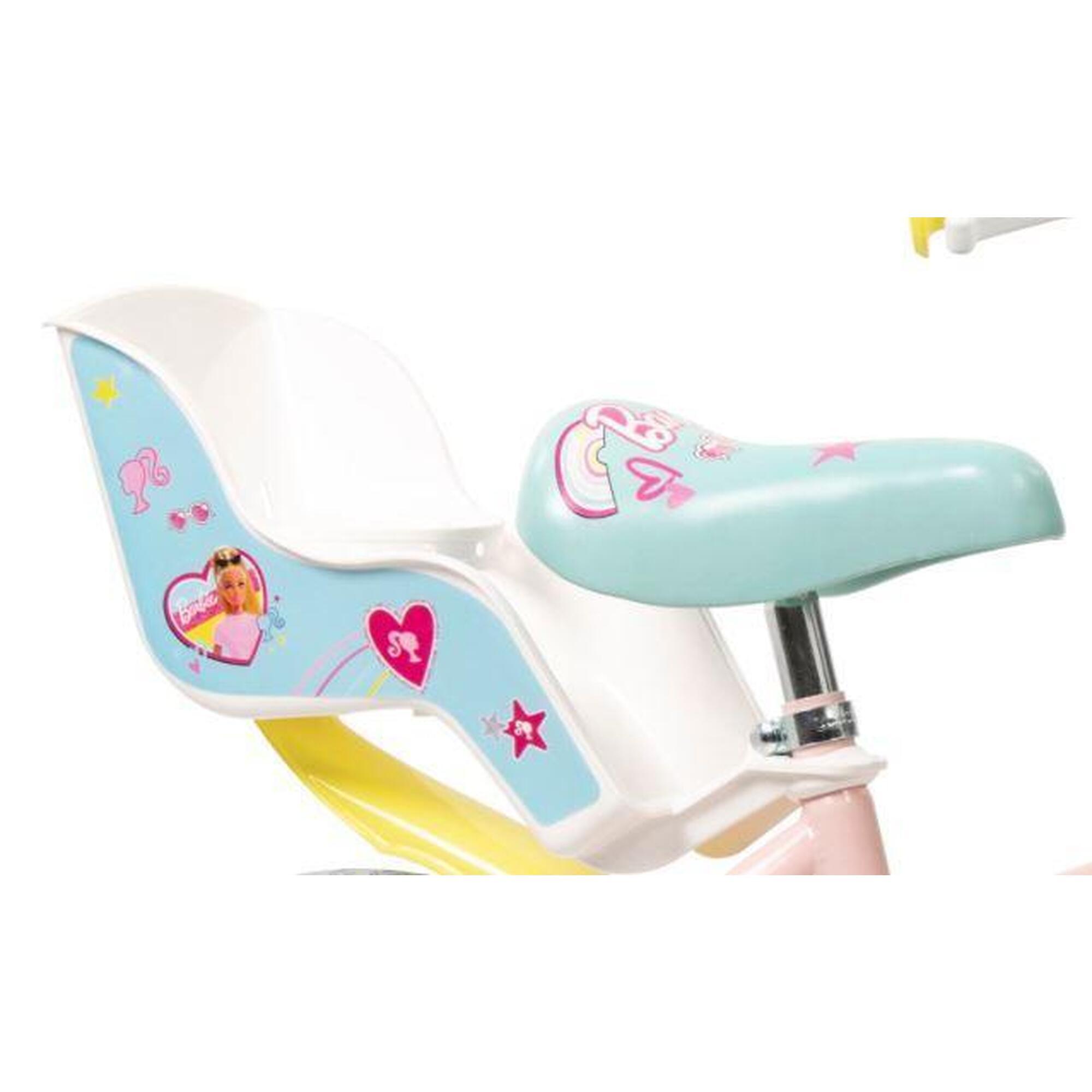 Bicicletă pentru copii Barbie Roz