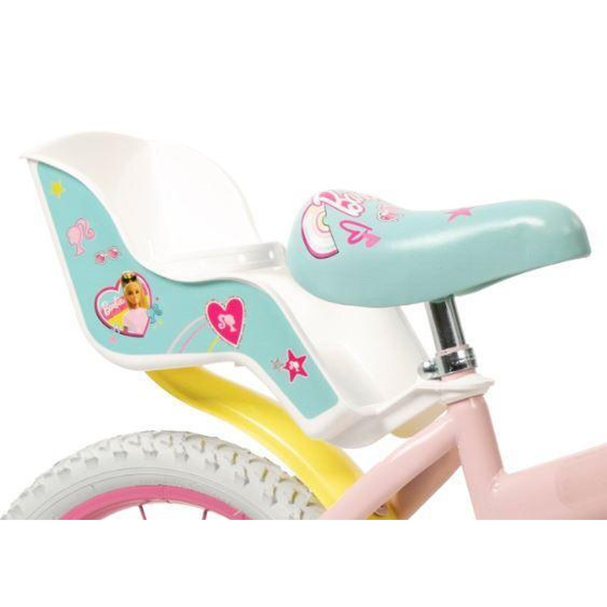 Bicicletă pentru copii Barbie Roz