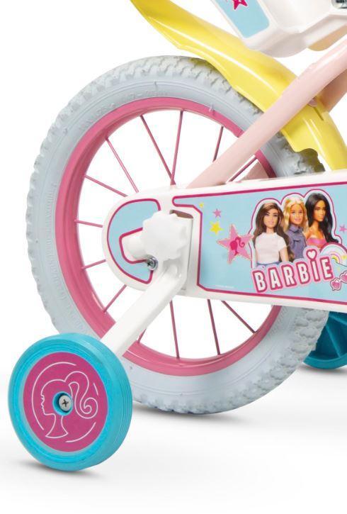 Bicicleta Infantil Barbie Cor de Rosa 4/7