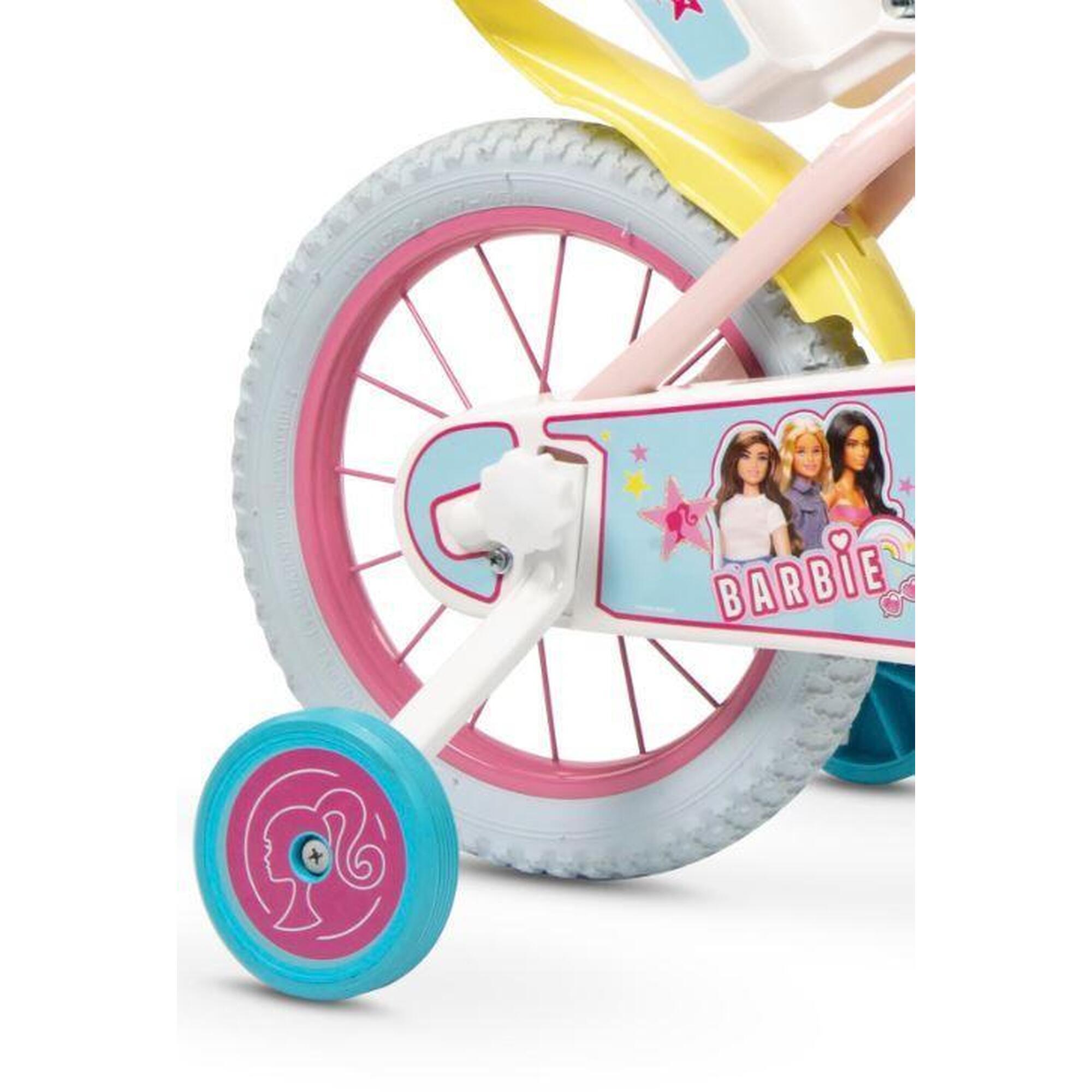 Bicicletă pentru copii Barbie Roz