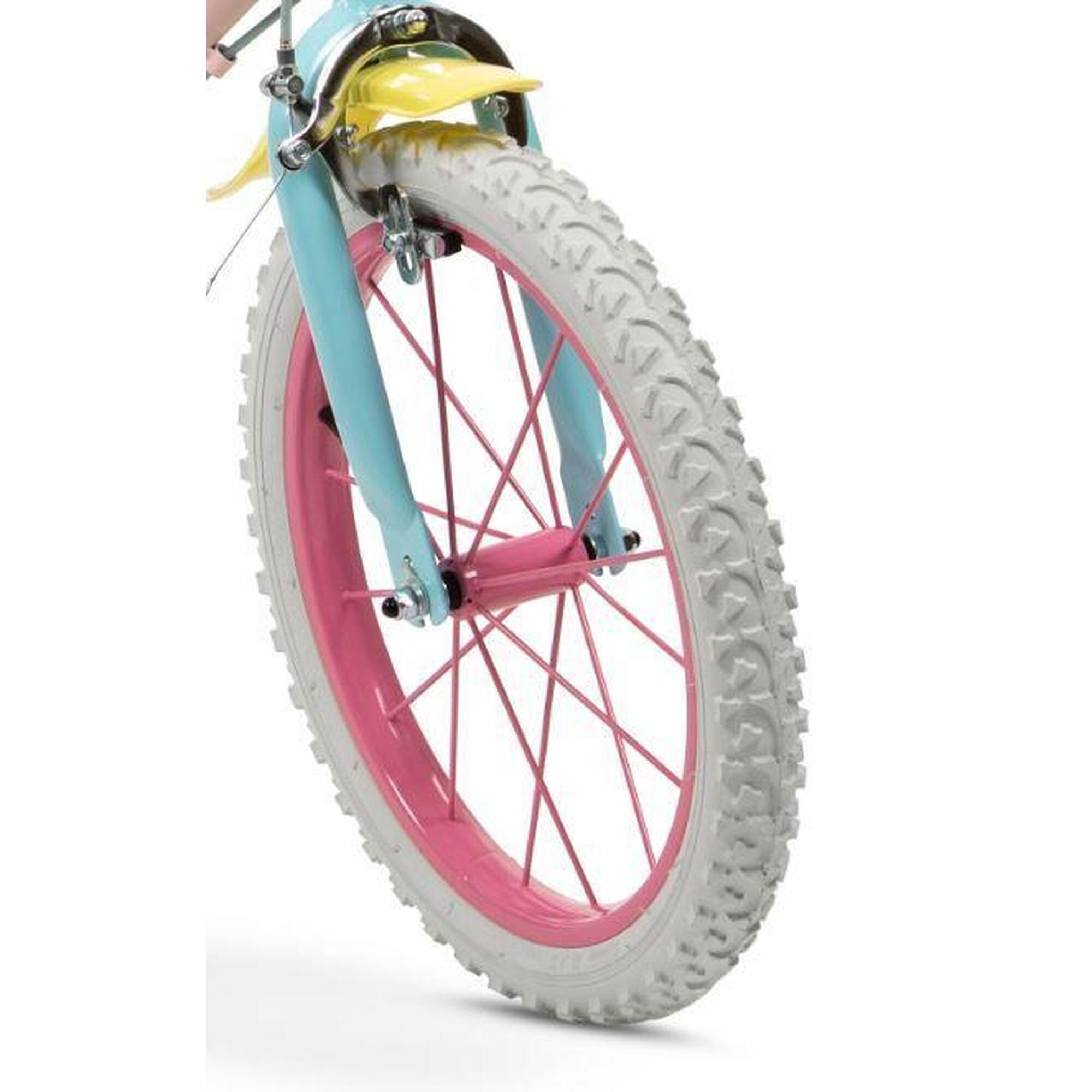 Bicicletă pentru copii Barbie Roz