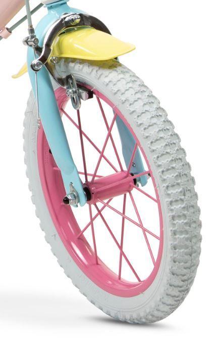 Bicicleta Infantil Barbie Cor de Rosa 6/7