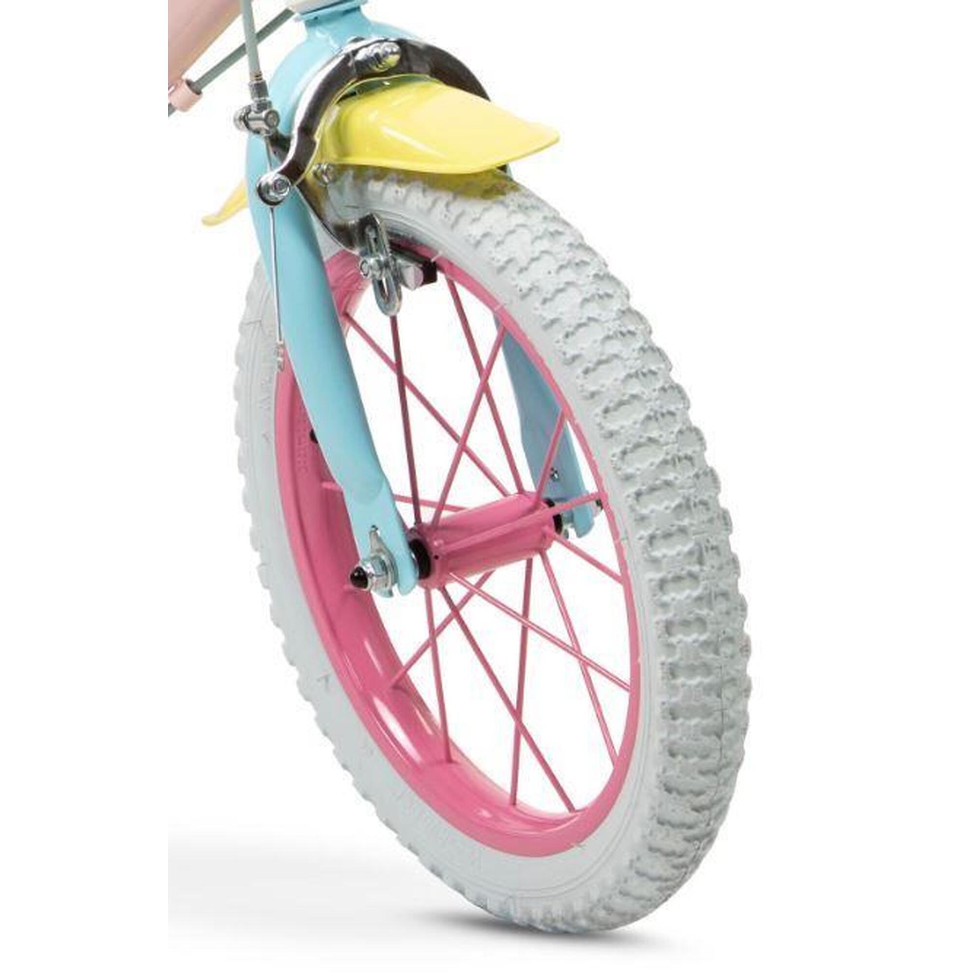 Bicicletă pentru copii Barbie Roz
