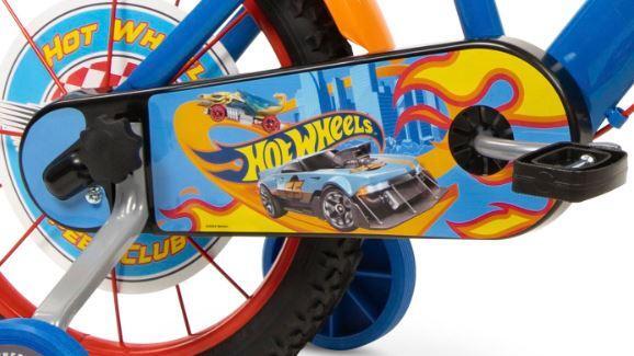 Vélo pour Enfants Toimsa Hotwheels Bleu 3/7
