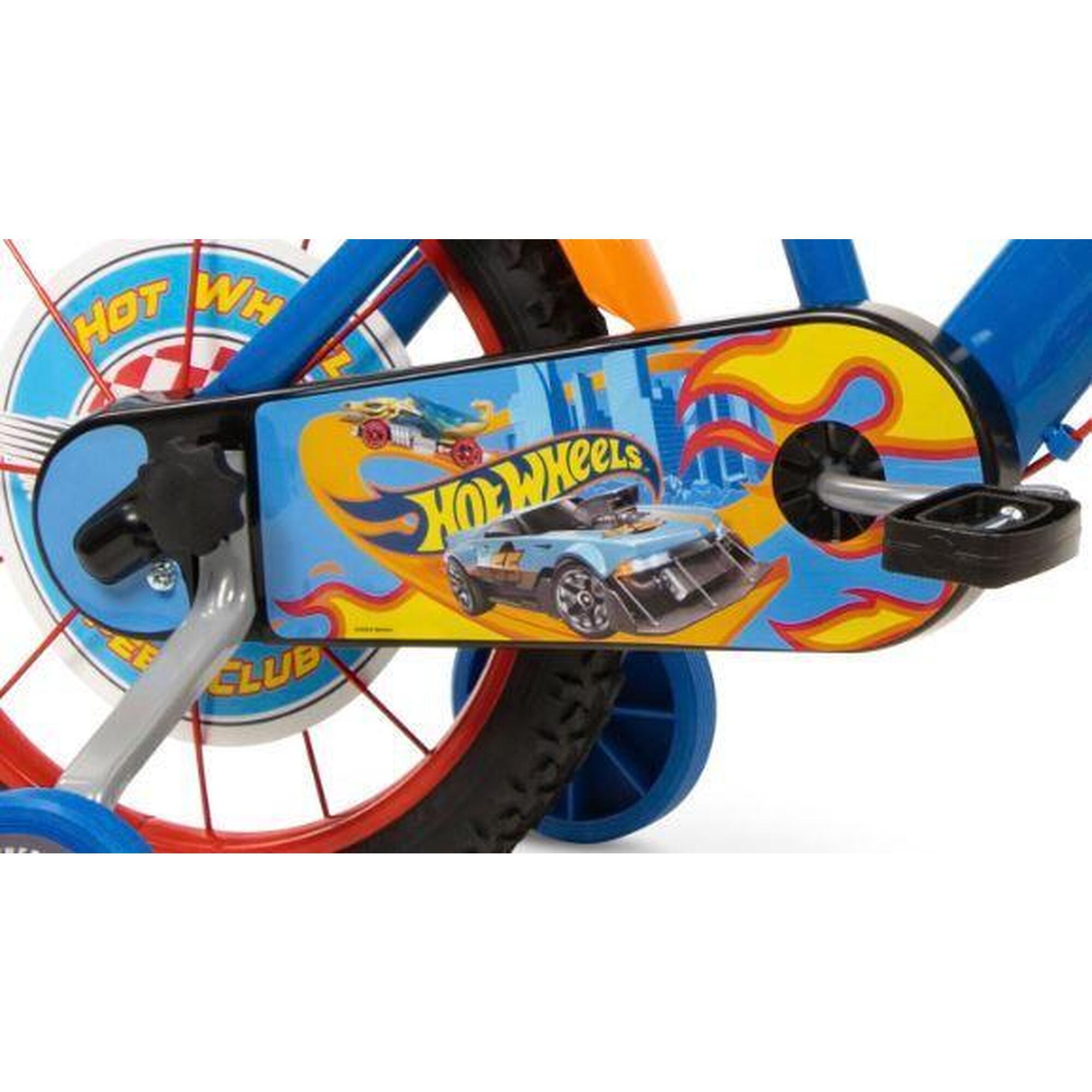 Bicicletă pentru copii Toimsa Hotwheels Albastru