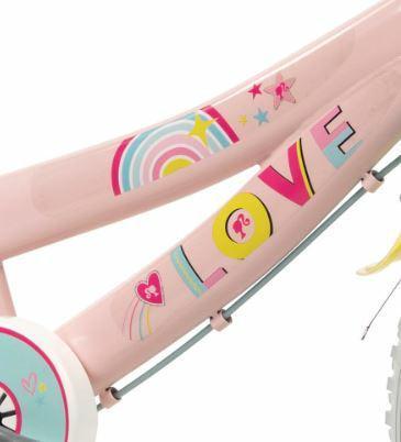 Rower dziecięcy Barbie Różowy 6/7