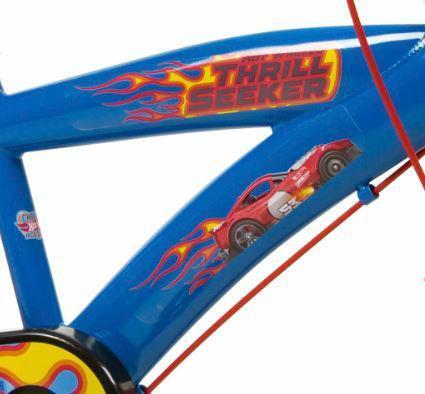 Rower dziecięcy Toimsa Hotwheels Niebieski 6/7