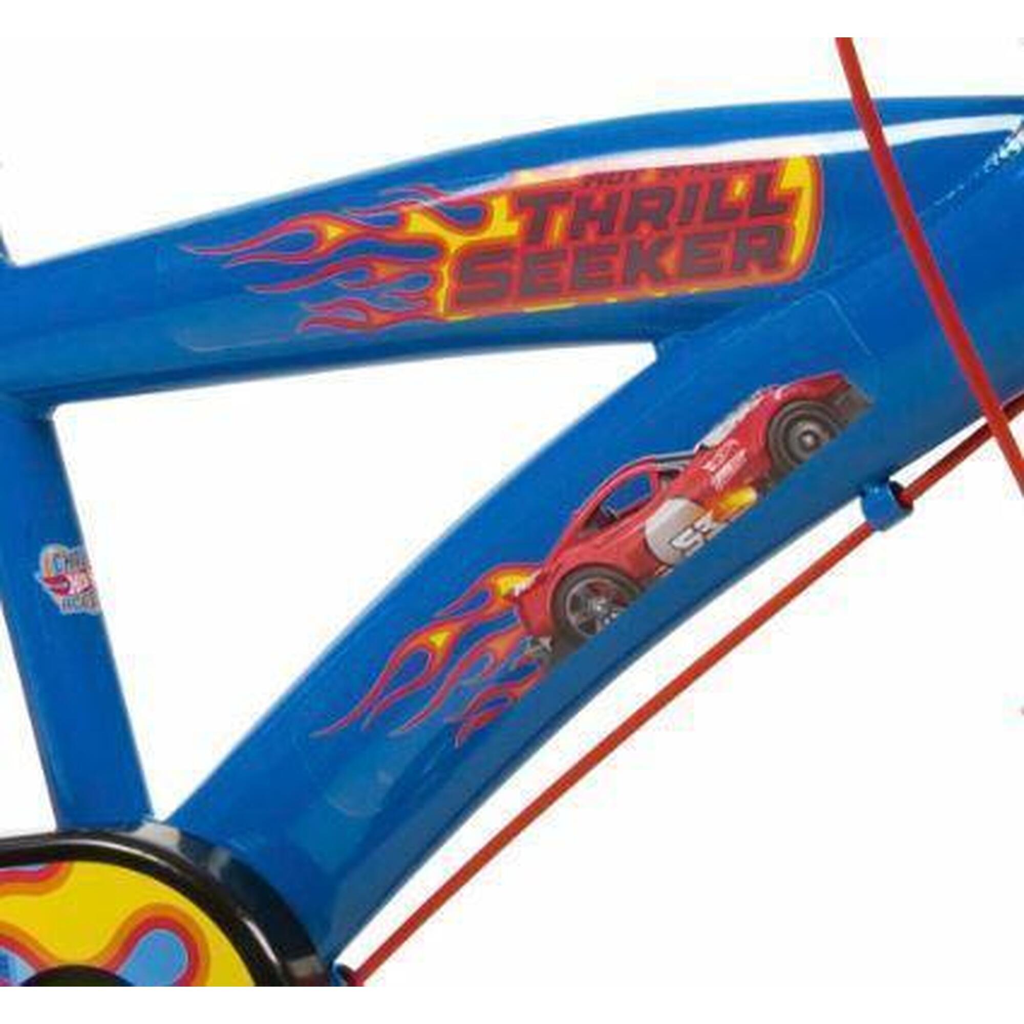 Bicicletă pentru copii Toimsa Hotwheels Albastru