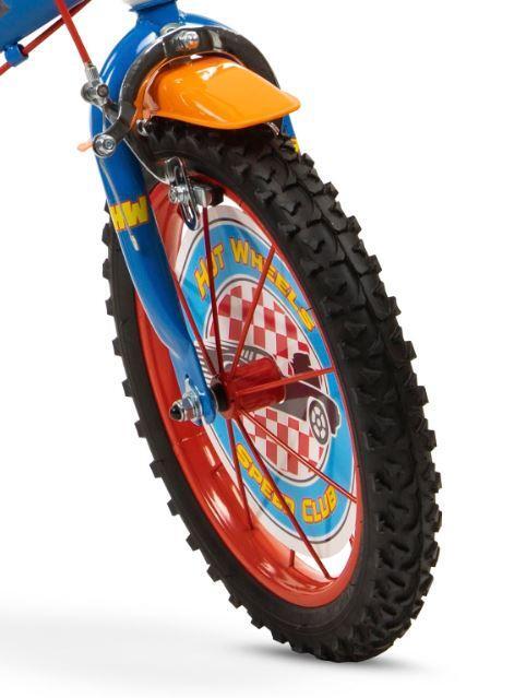 Rower dziecięcy Toimsa Hotwheels Niebieski 5/7