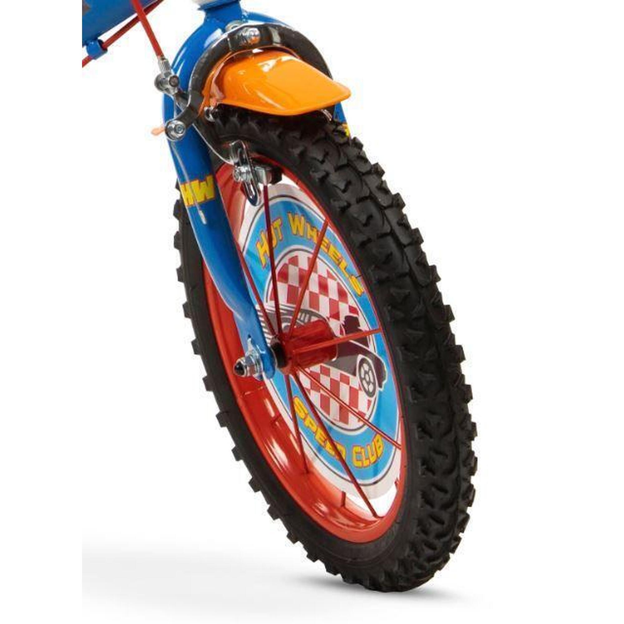 Bicicletă pentru copii Toimsa Hotwheels Albastru