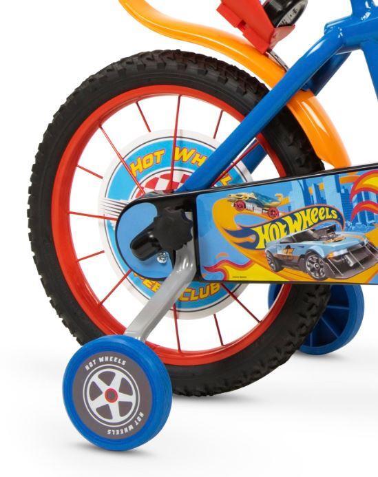 Rower dziecięcy Toimsa Hotwheels Niebieski