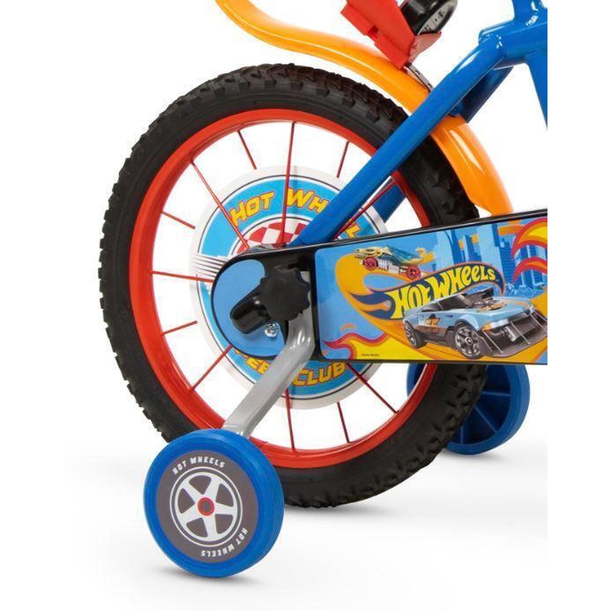 Bicicletă pentru copii Toimsa Hotwheels Albastru