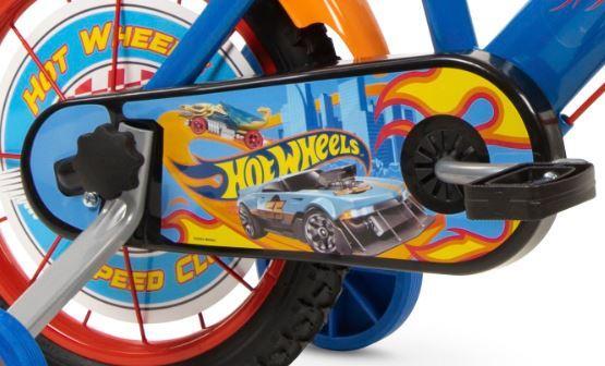 Rower dziecięcy Toimsa Hotwheels Niebieski 7/7