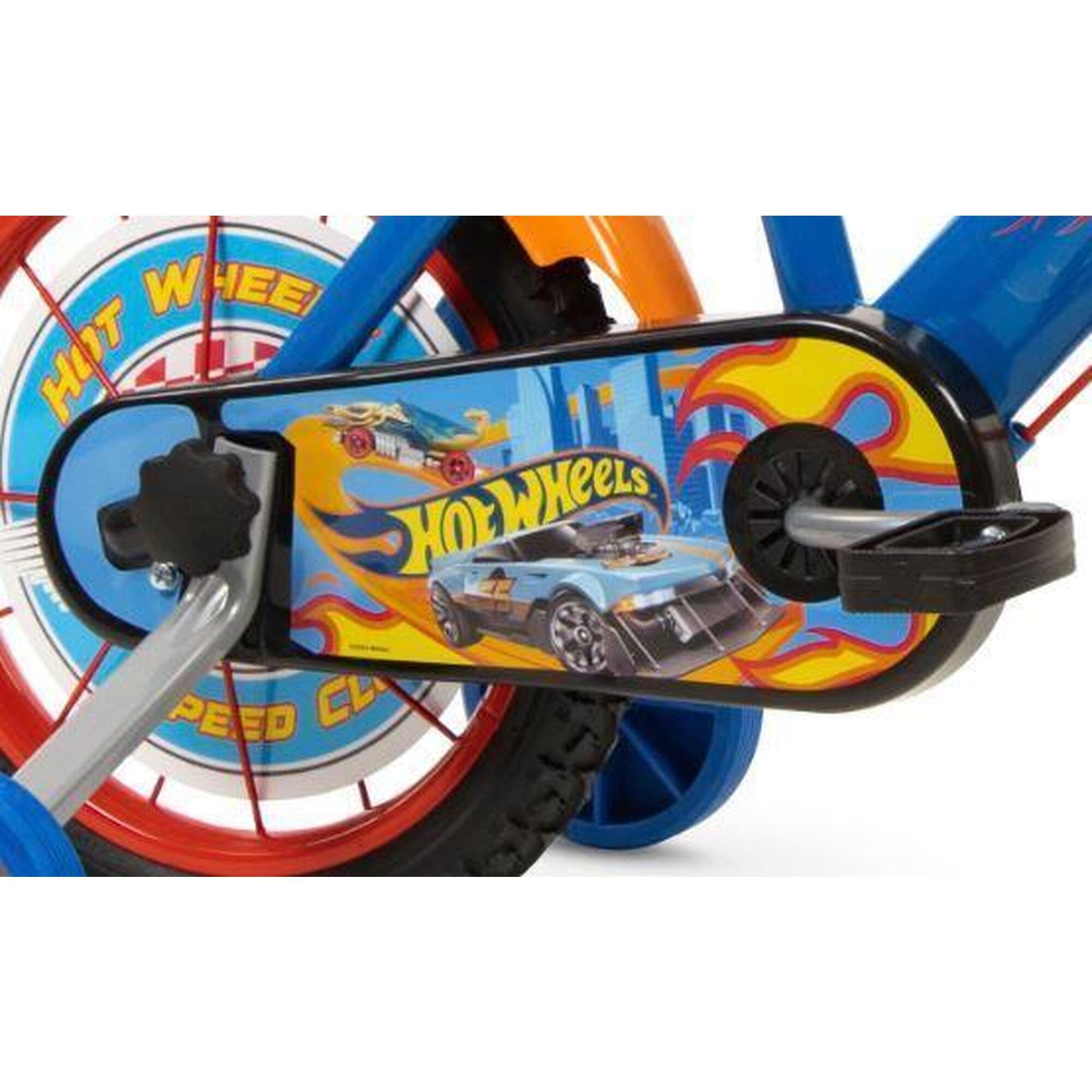 Bicicletă pentru copii Toimsa Hotwheels Albastru