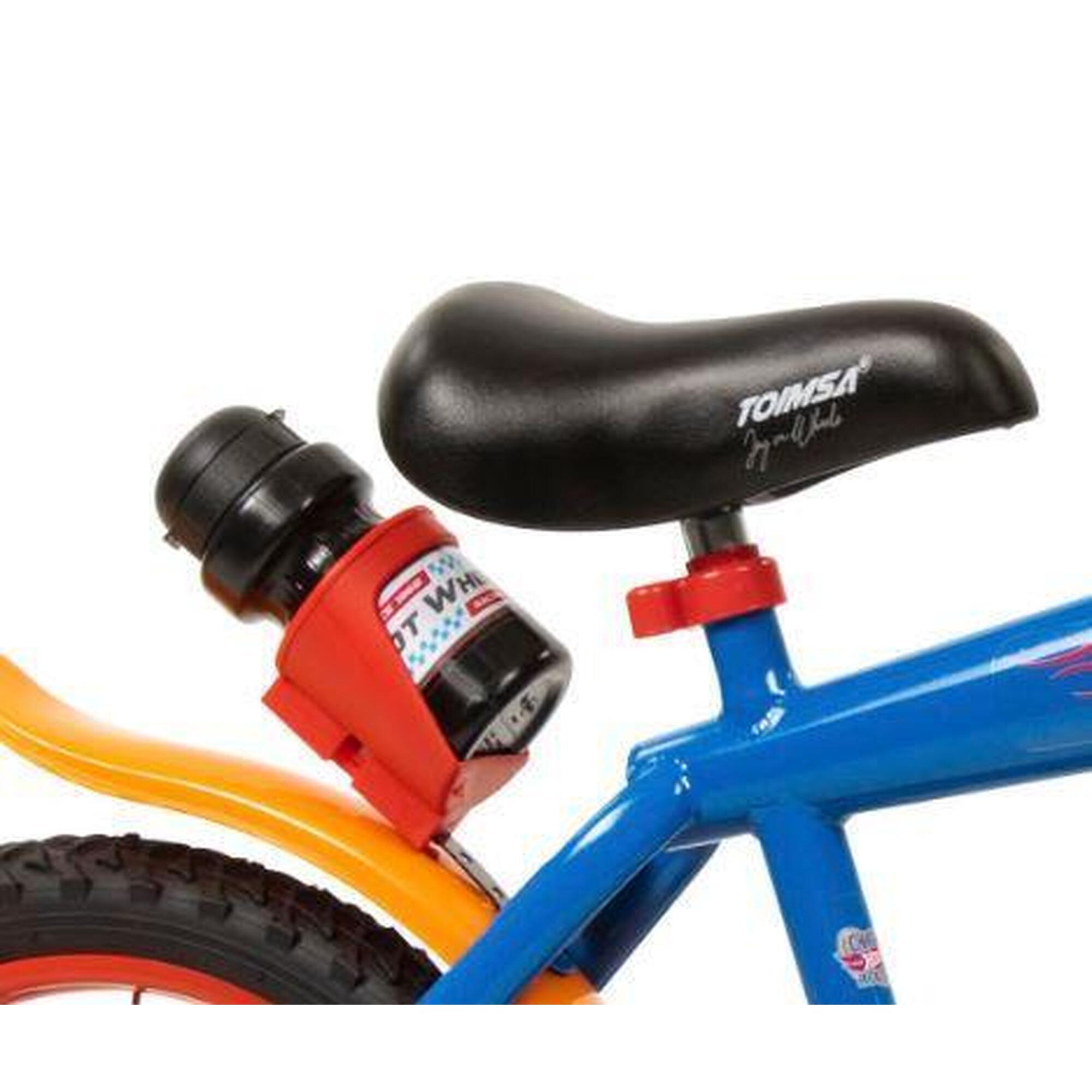 Bicicletă pentru copii Toimsa Hotwheels Albastru