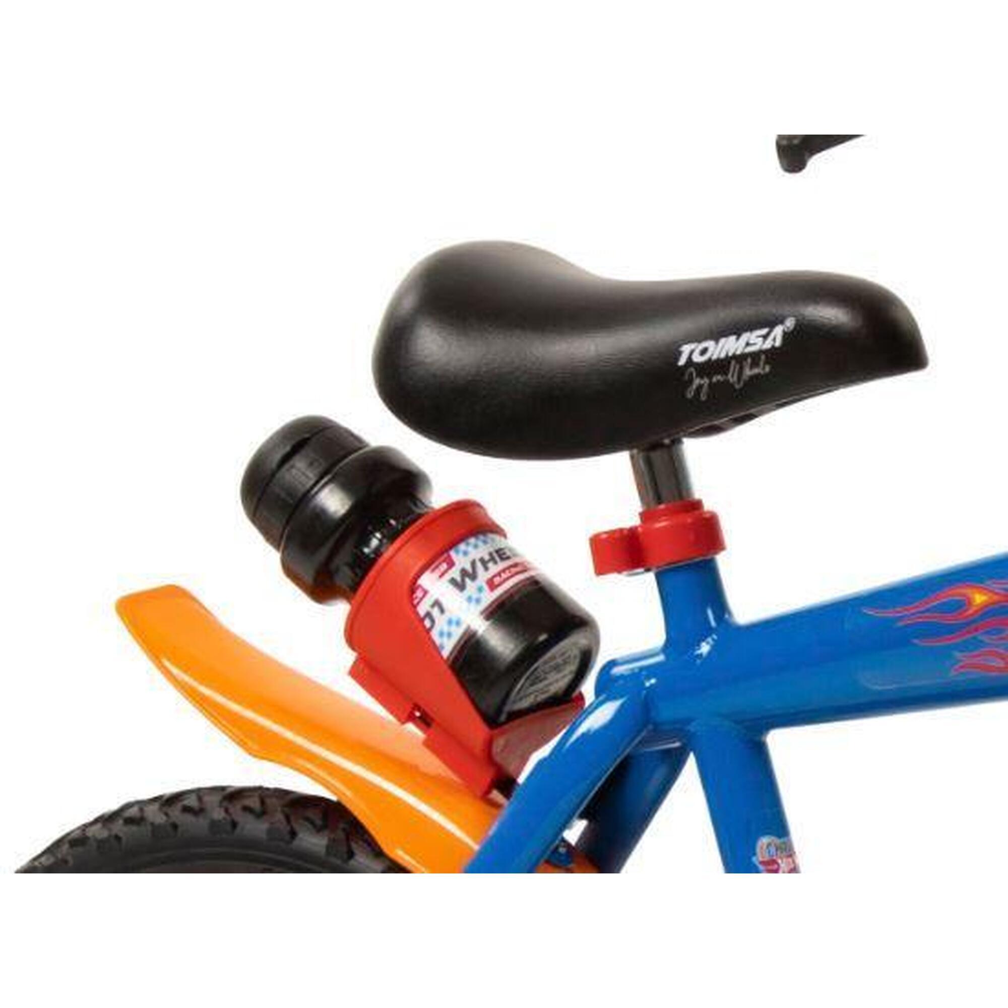 Bicicletă pentru copii Toimsa Hotwheels Albastru