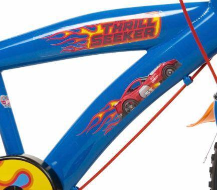 Vélo pour Enfants Toimsa Hotwheels Bleu 6/7