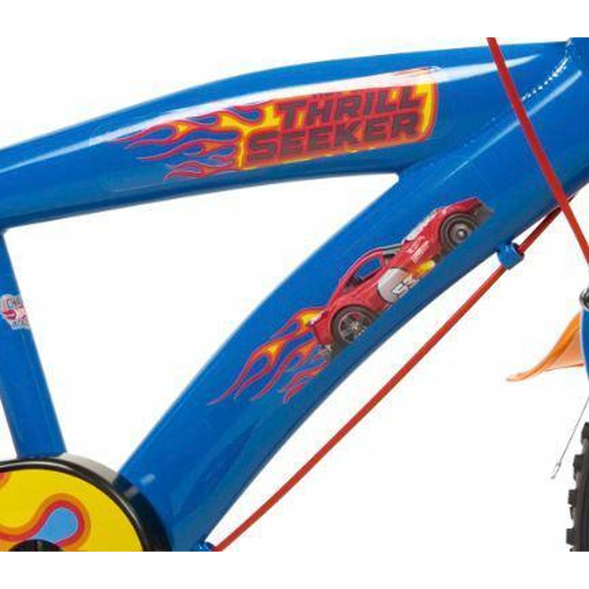 Bicicletă pentru copii Toimsa Hotwheels Albastru