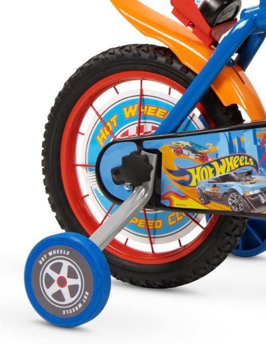Rower dziecięcy Toimsa Hotwheels Niebieski 4/7