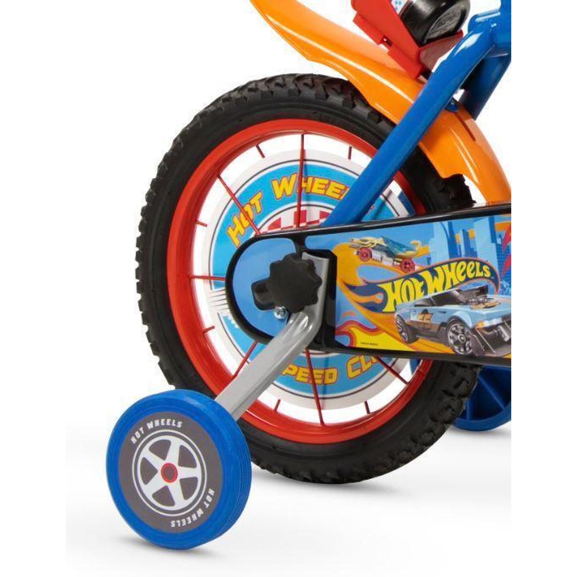 Bicicletă pentru copii Toimsa Hotwheels Albastru