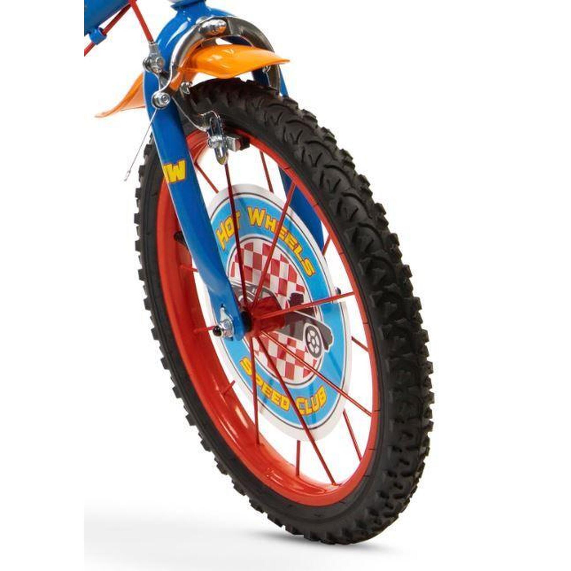 Bicicletă pentru copii Toimsa Hotwheels Albastru