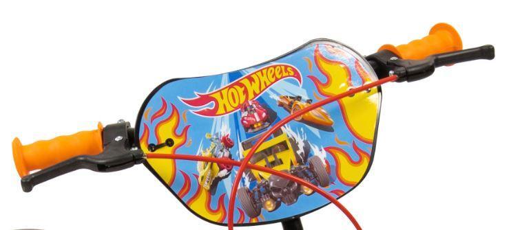 Rower dziecięcy Toimsa Hotwheels Niebieski