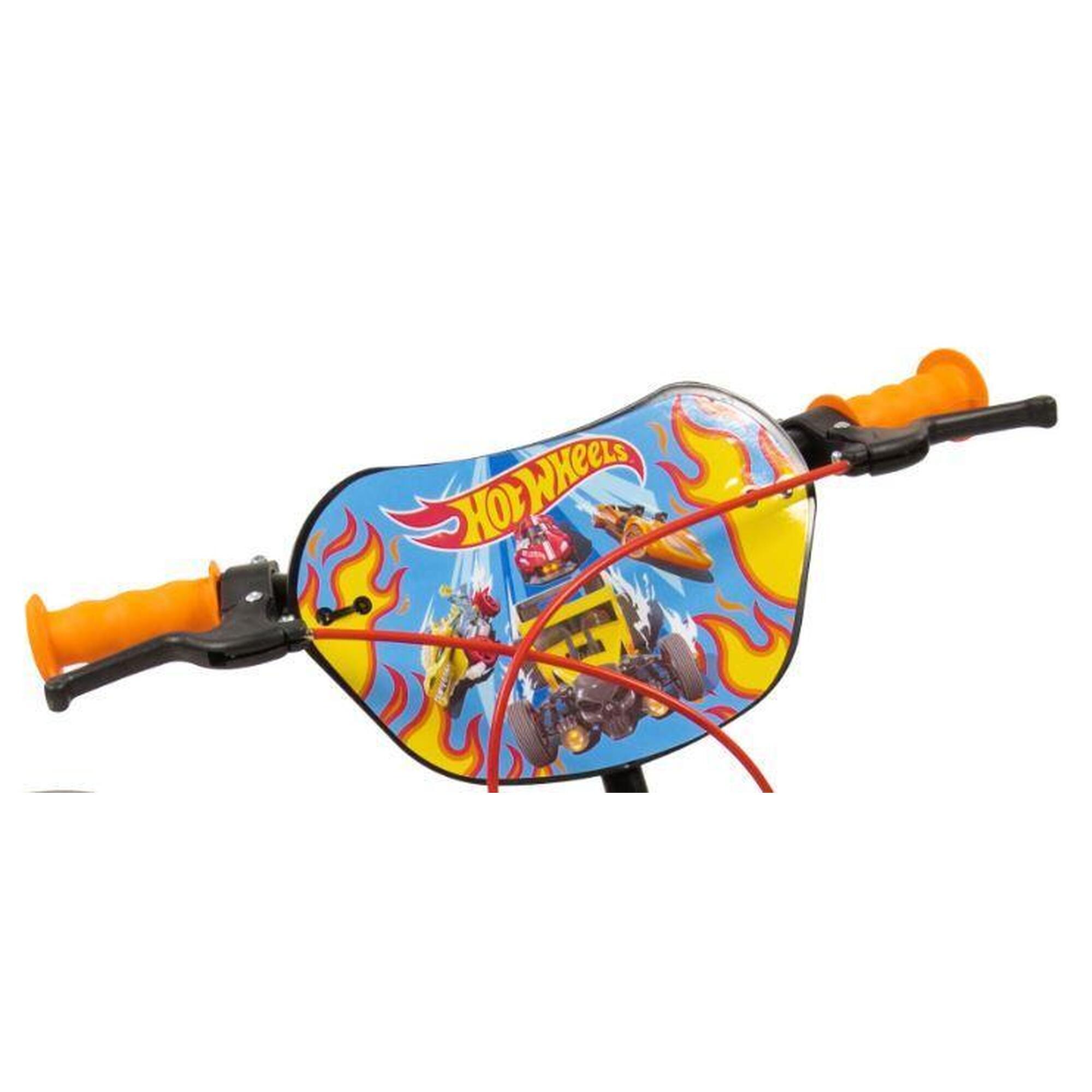 Bicicletă pentru copii Toimsa Hotwheels Albastru