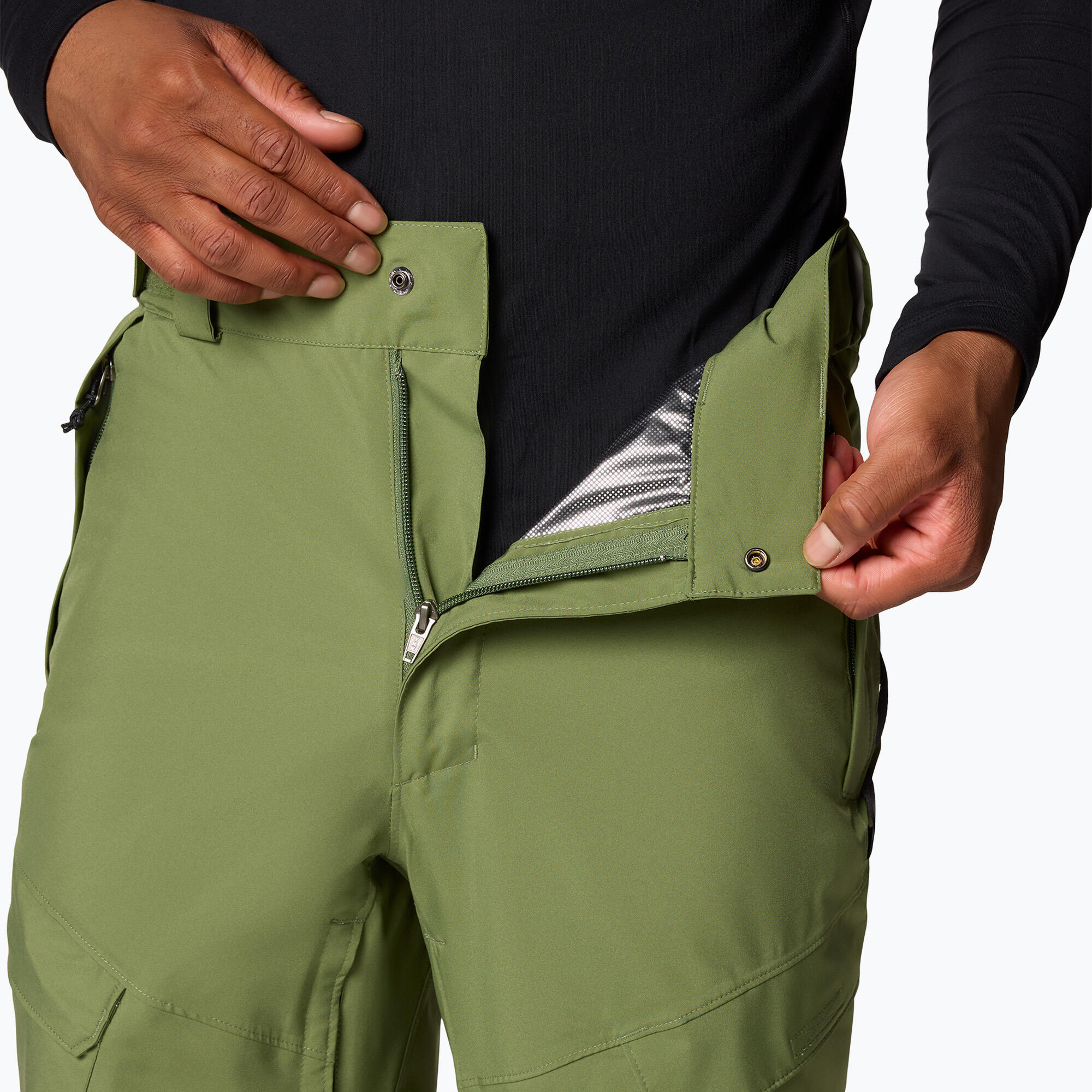 Pantaloni da sci da uomo Columbia Powder Stash II 3/5