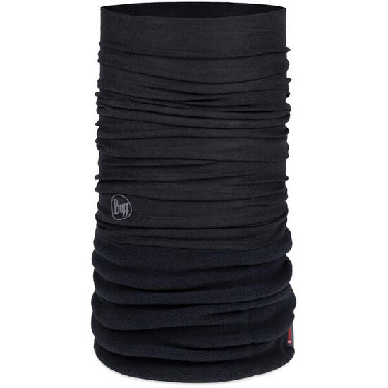 Scaldacollo in pile per bambini Buff Solid