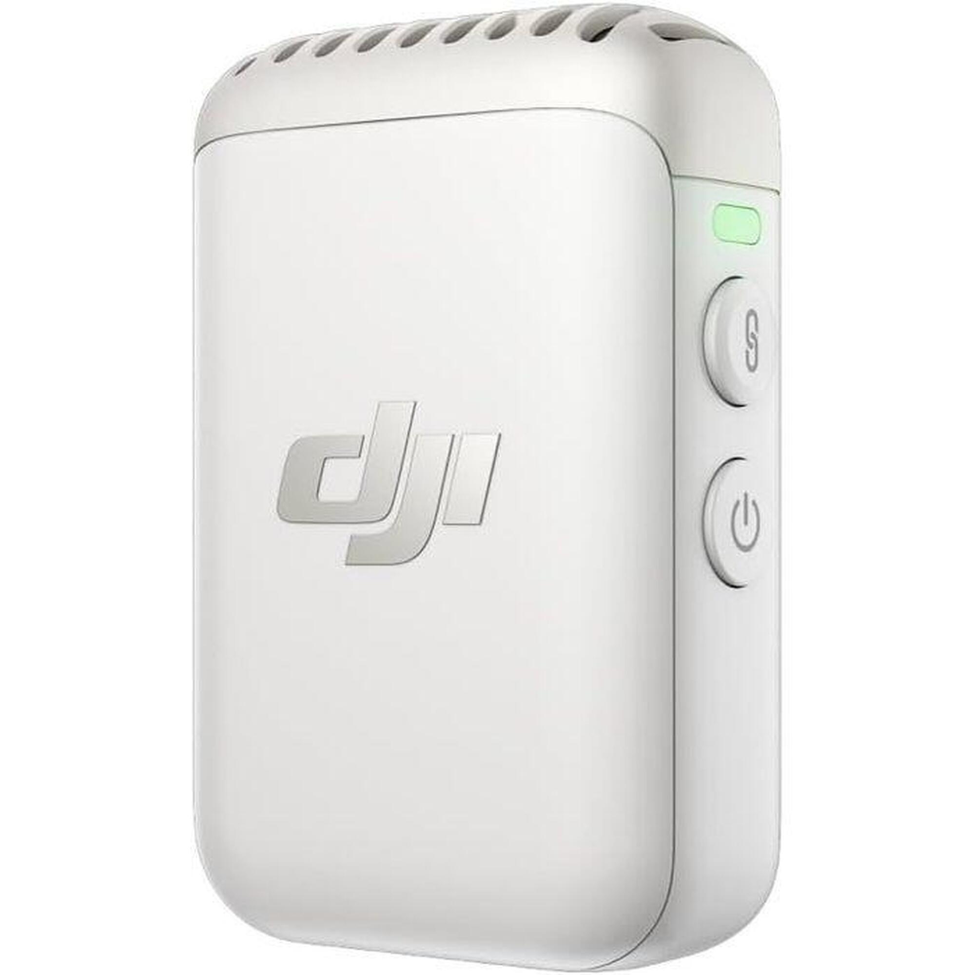Dji - Émetteur Dji Mic 2 (blanc Nacré), Microphone Sans Fil - Drone - Blanc - No Size - Decathlon
