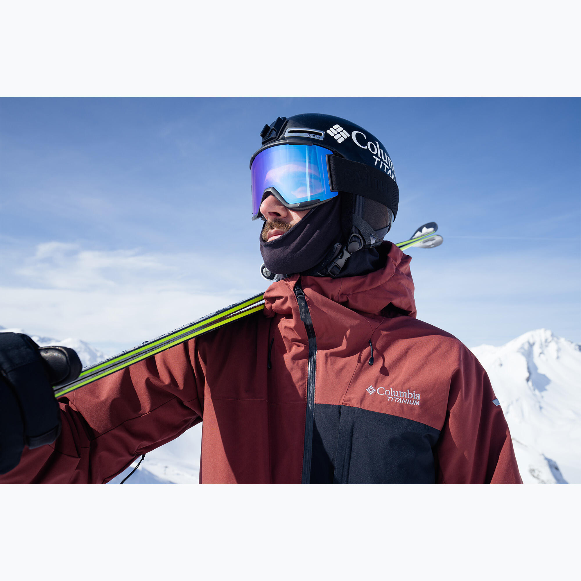 Columbia Winter District III Herren-Skijacke 5/5