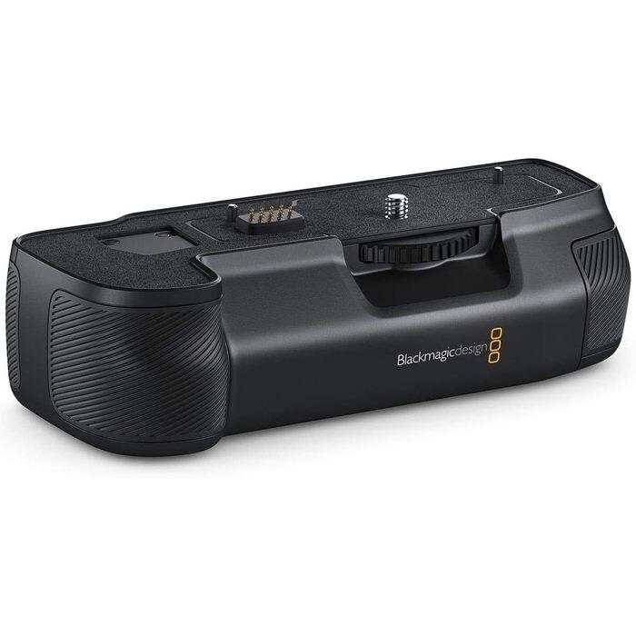 Blackmagic Design Battery Pro Grip Pour Pocket Camera – Poignée Batterie Noire, Autonomie Renforcée Pour Tournage Pro