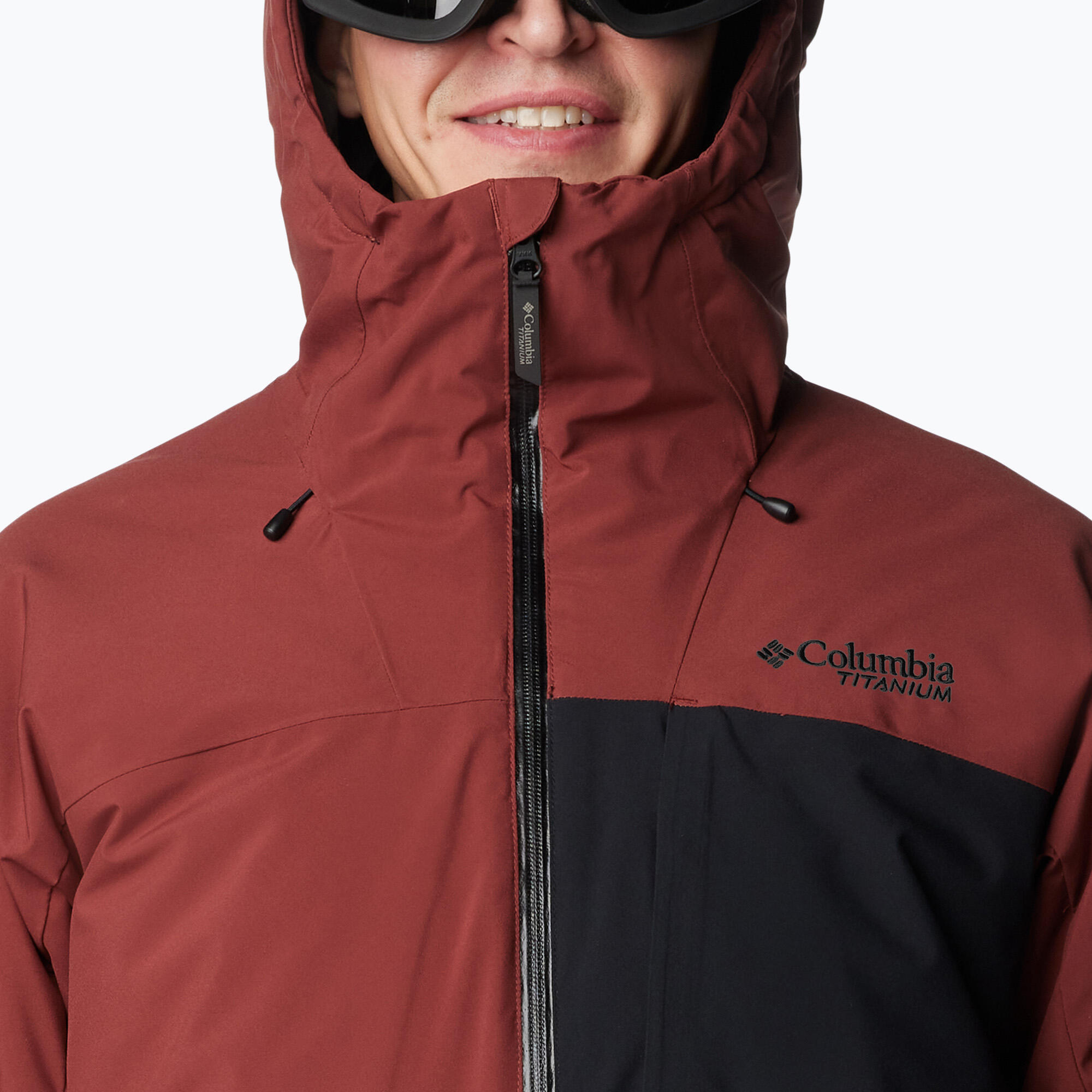 Columbia Winter District III Herren-Skijacke 4/5