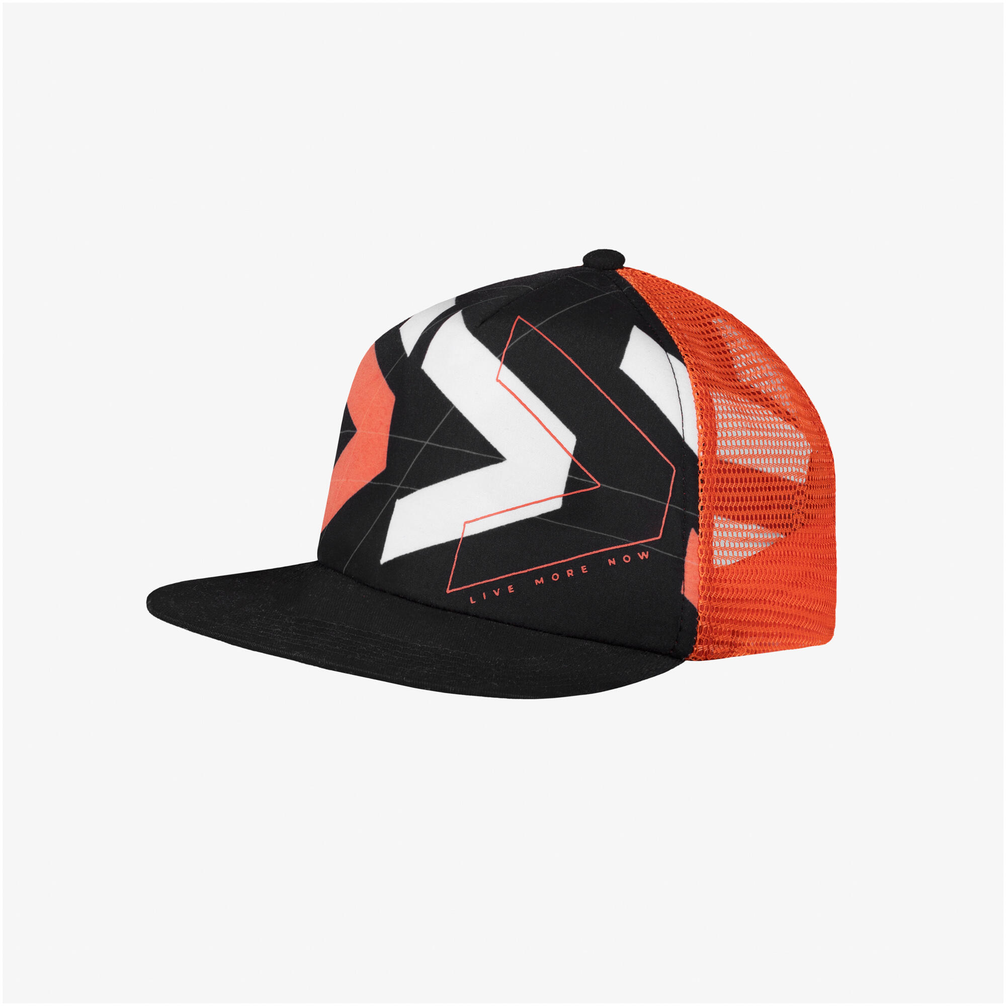 Boné buff trucker para crianças unissex