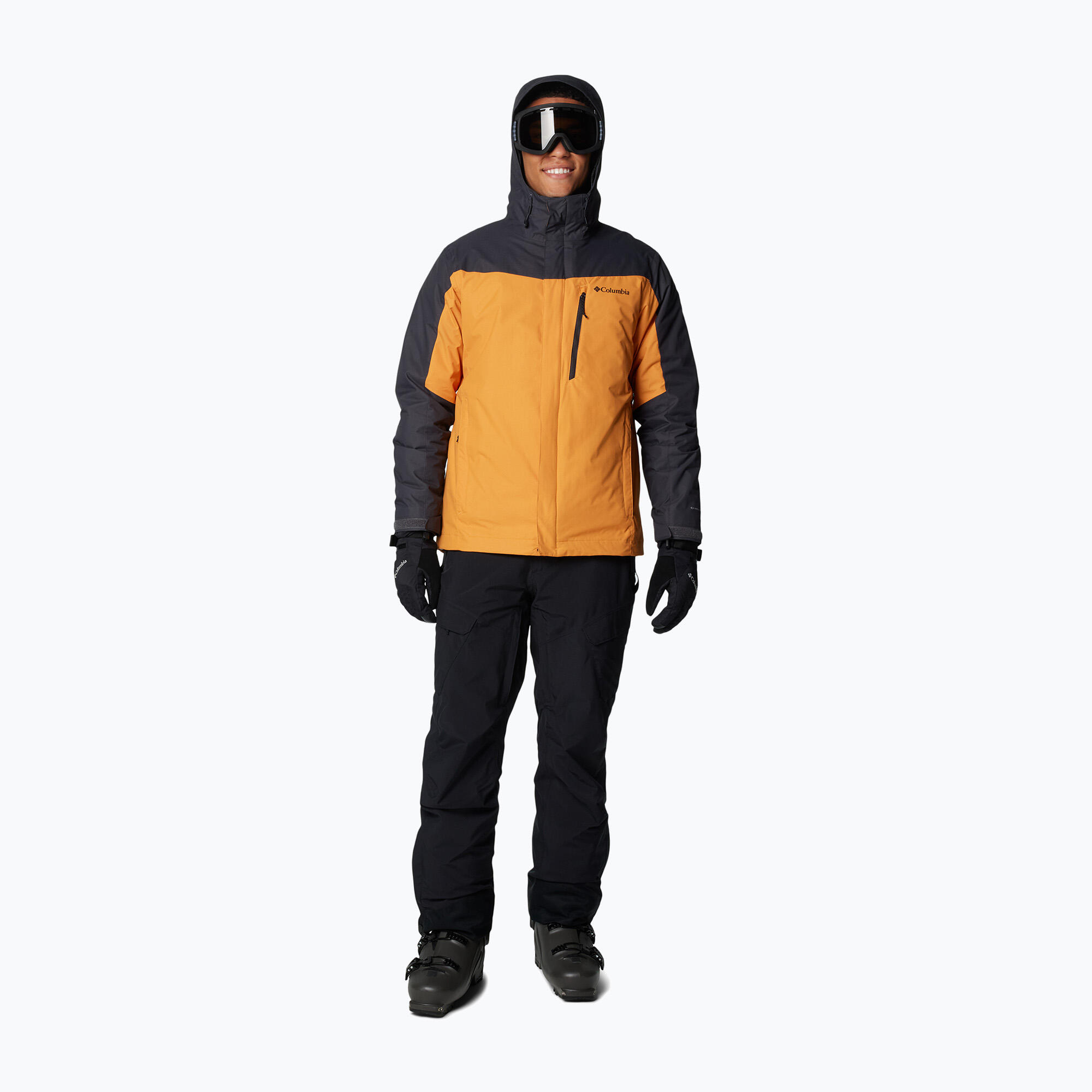 Pantaloni da sci da uomo Columbia Powder Stash II 2/5