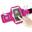 Brassard sport universel pour smartphone 4 à 4.7" Rose