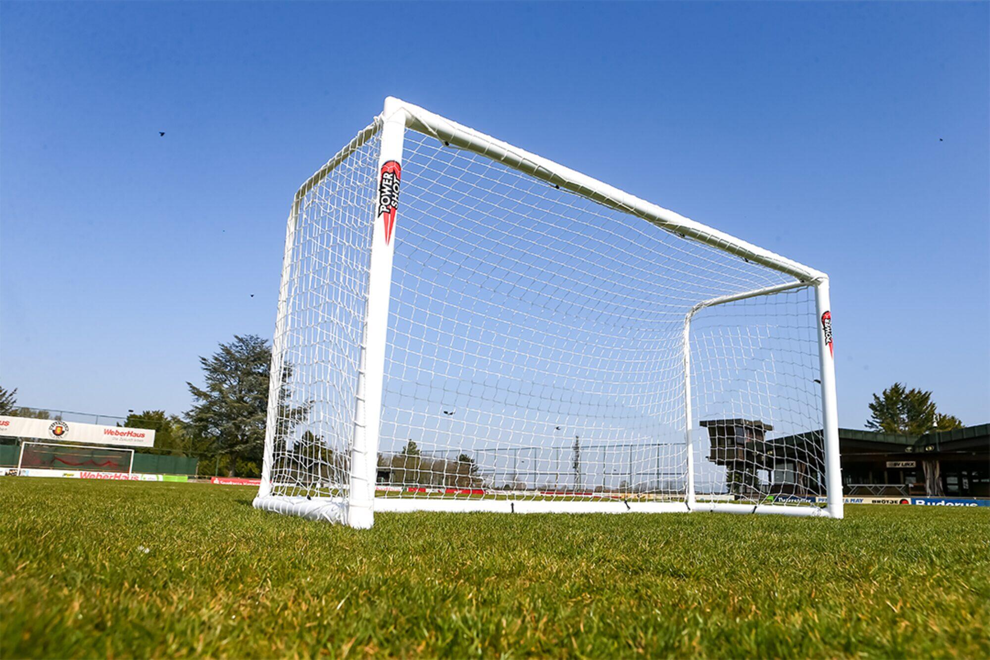 Portería de fútbol irrompible UPVC 3,7x2m PRO - Clic Système 2/5
