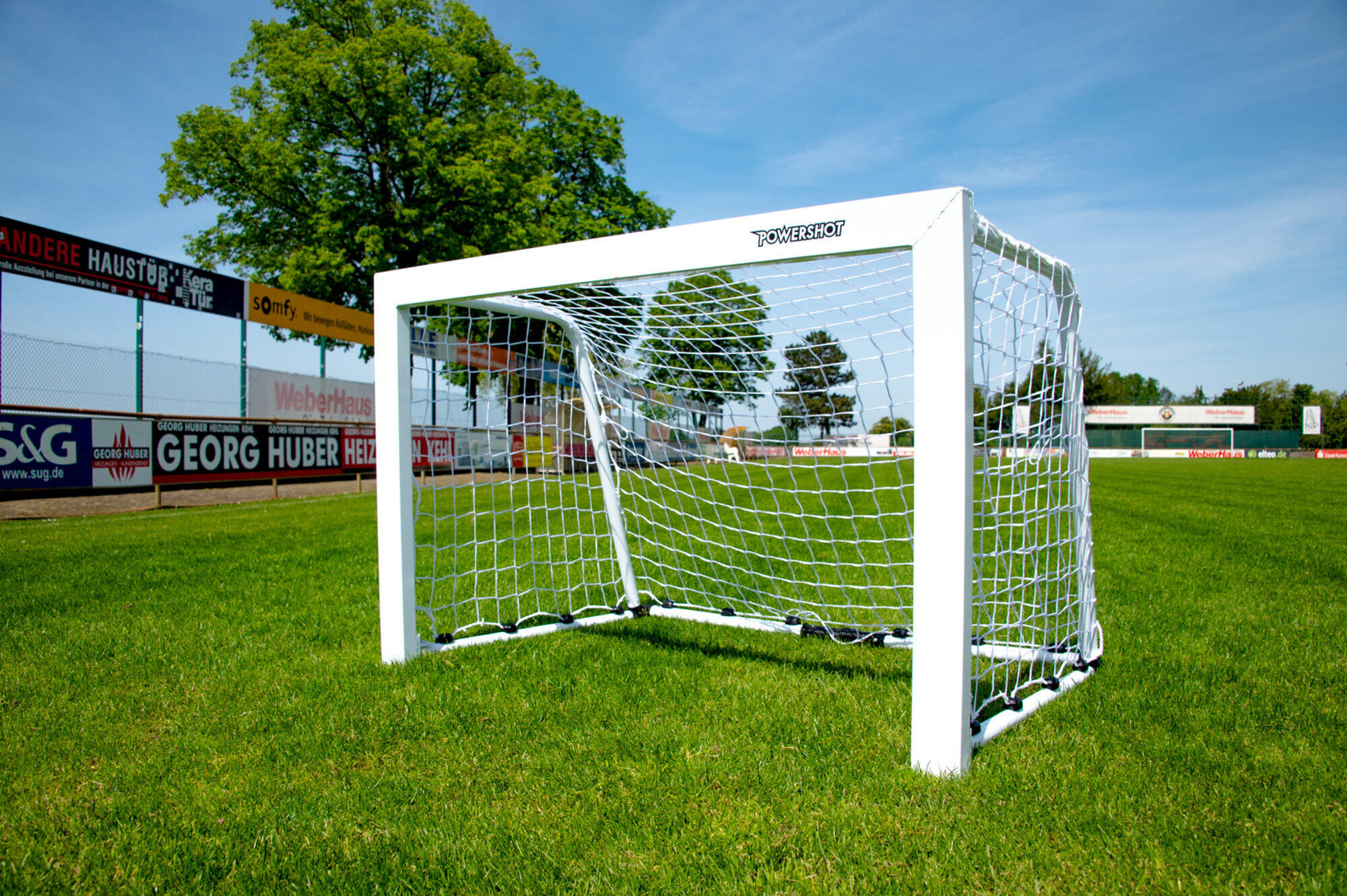 Mini but de foot en Aluminium 1,2 x 0,8 m -  Pratique pour les petits terrains 3/7