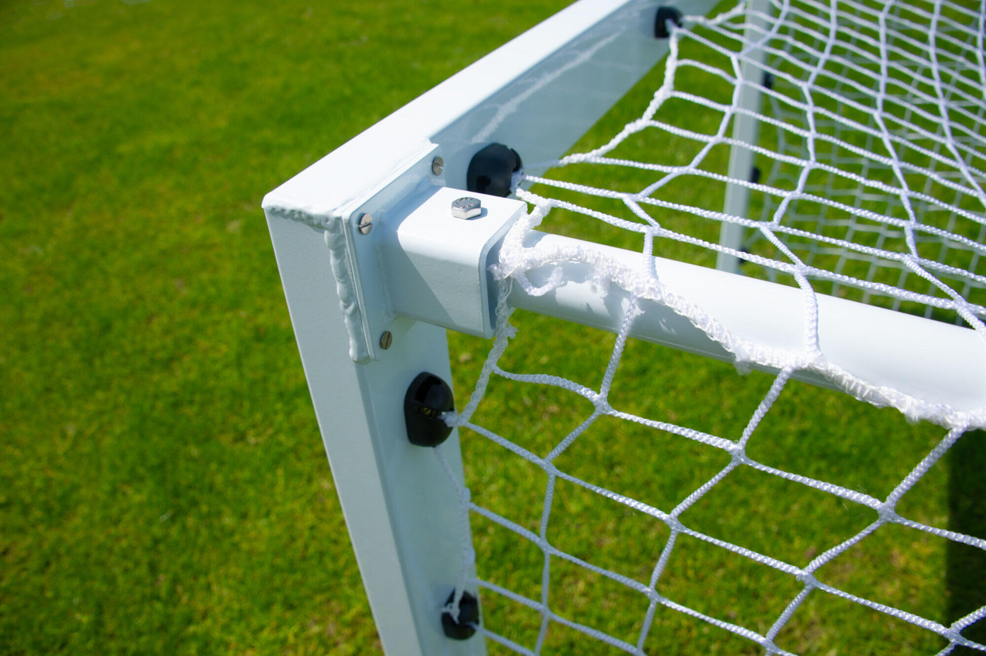 Mini but de foot en Aluminium 1,2 x 0,8 m -  Pratique pour les petits terrains 4/7
