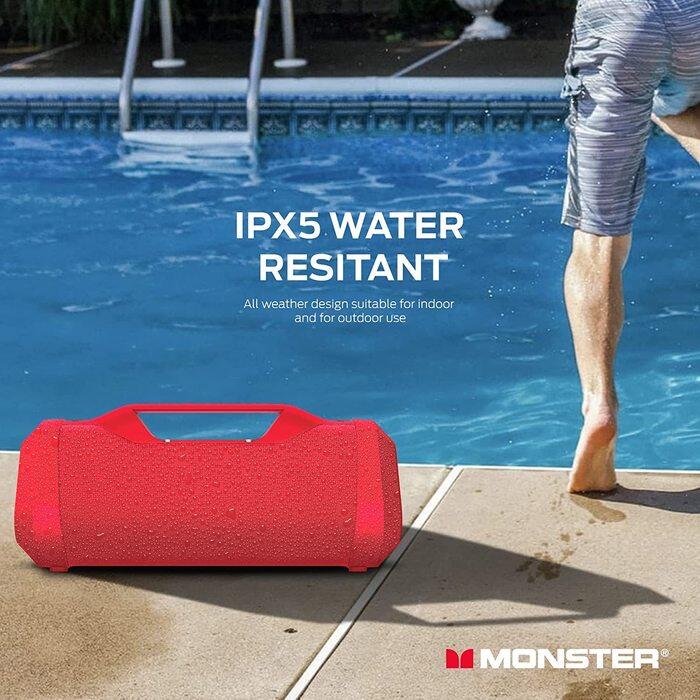 Enceinte Blaster V3.0 rouge 4/5