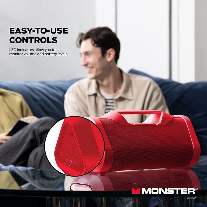 Enceinte Blaster V3.0 rouge 3/5