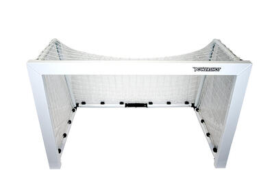 Aluminium minivoetbaldoel 1.2 x 0.8 m - praktisch voor kleine velden