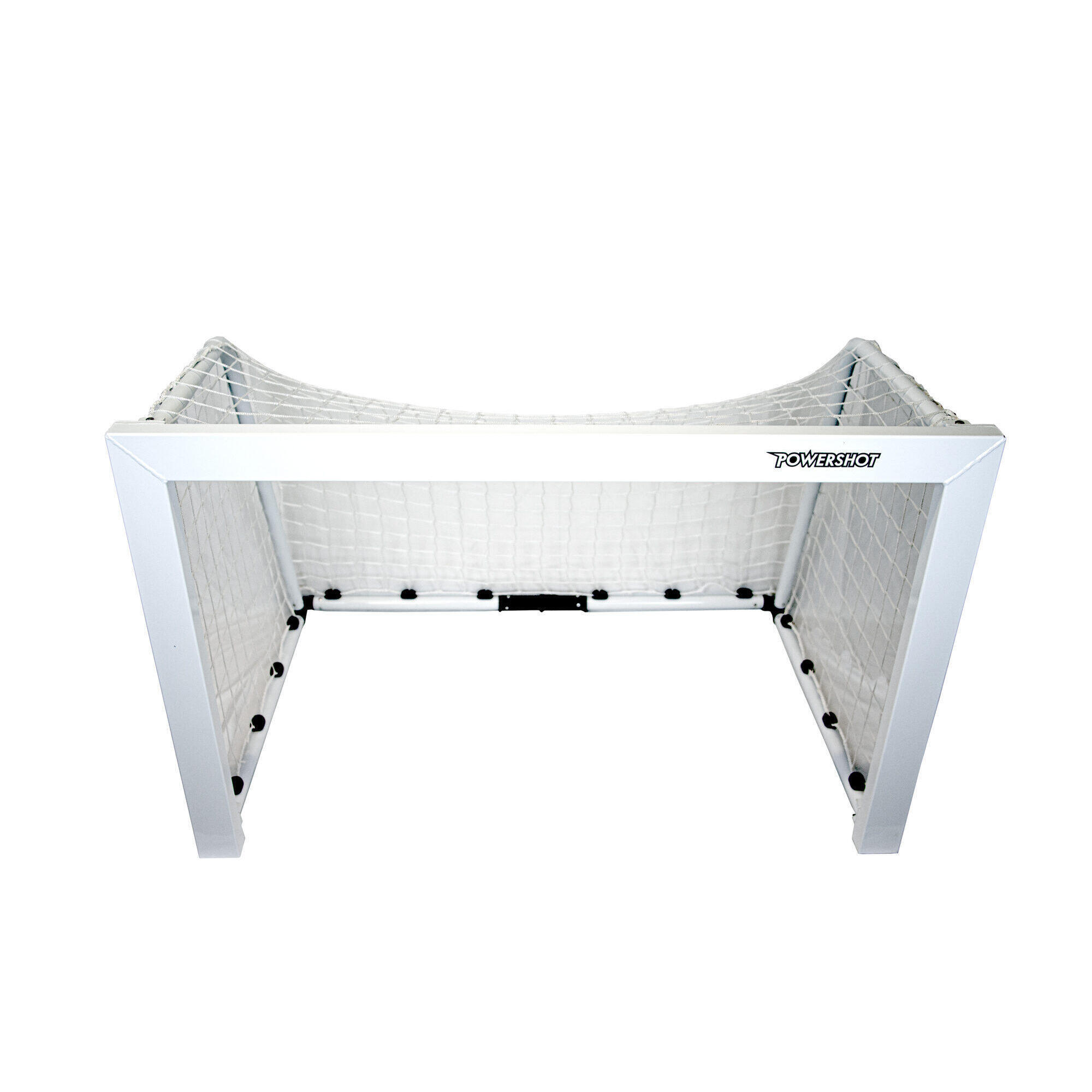 POWER SHOT Mini hliníková fotbalová branka 1,2 x 0,8 m - praktická pro malá hřiště