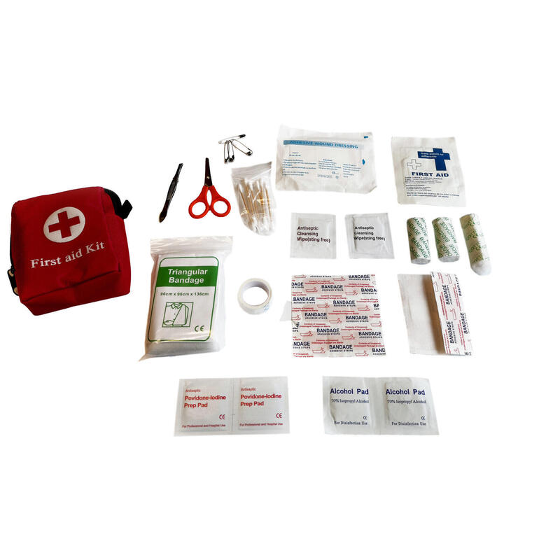 kit completo de primeiros socorros Exclusivo Online      30,00€  POWERSHOT kit completo de primeiros socorrosVendido e expedido por: NetsportiqueGMBH    