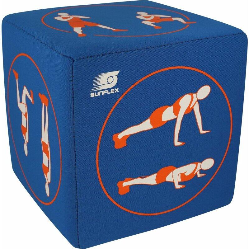 Matériel d'entraînement cube de sport sunflex 3/4