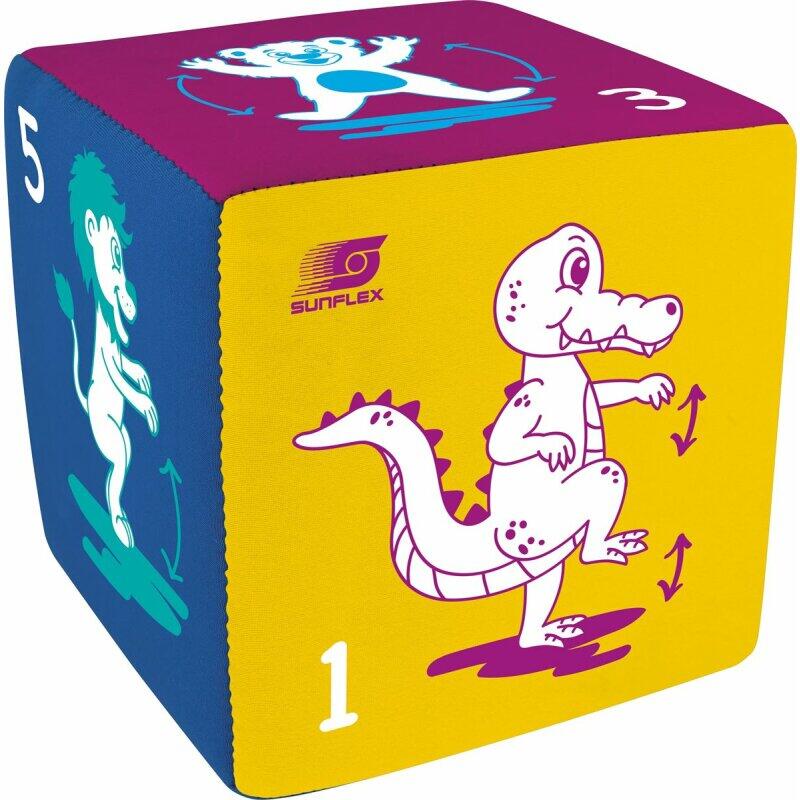 Sunflex - Matériel D'Entraînement Cube De Sport Enfant Sunflex - Module Motricité - Multicolore - Taille Unique - Decathlon