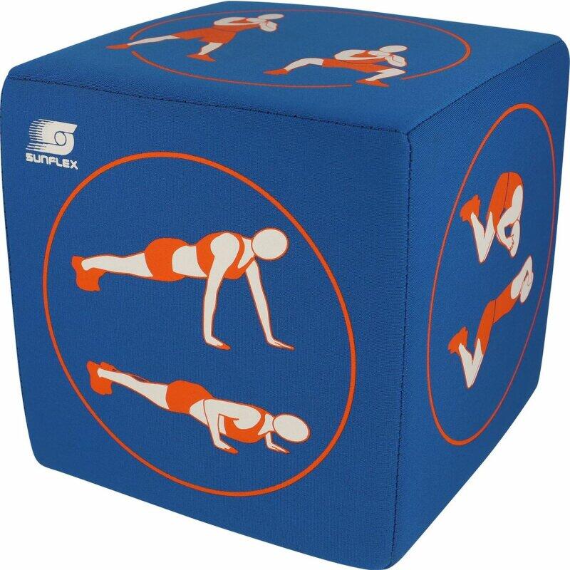 Matériel d'entraînement cube de sport sunflex 2/4