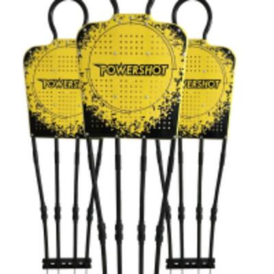 Set bestehend aus 3 montierbaren Freistoßpuppen - 180 cm