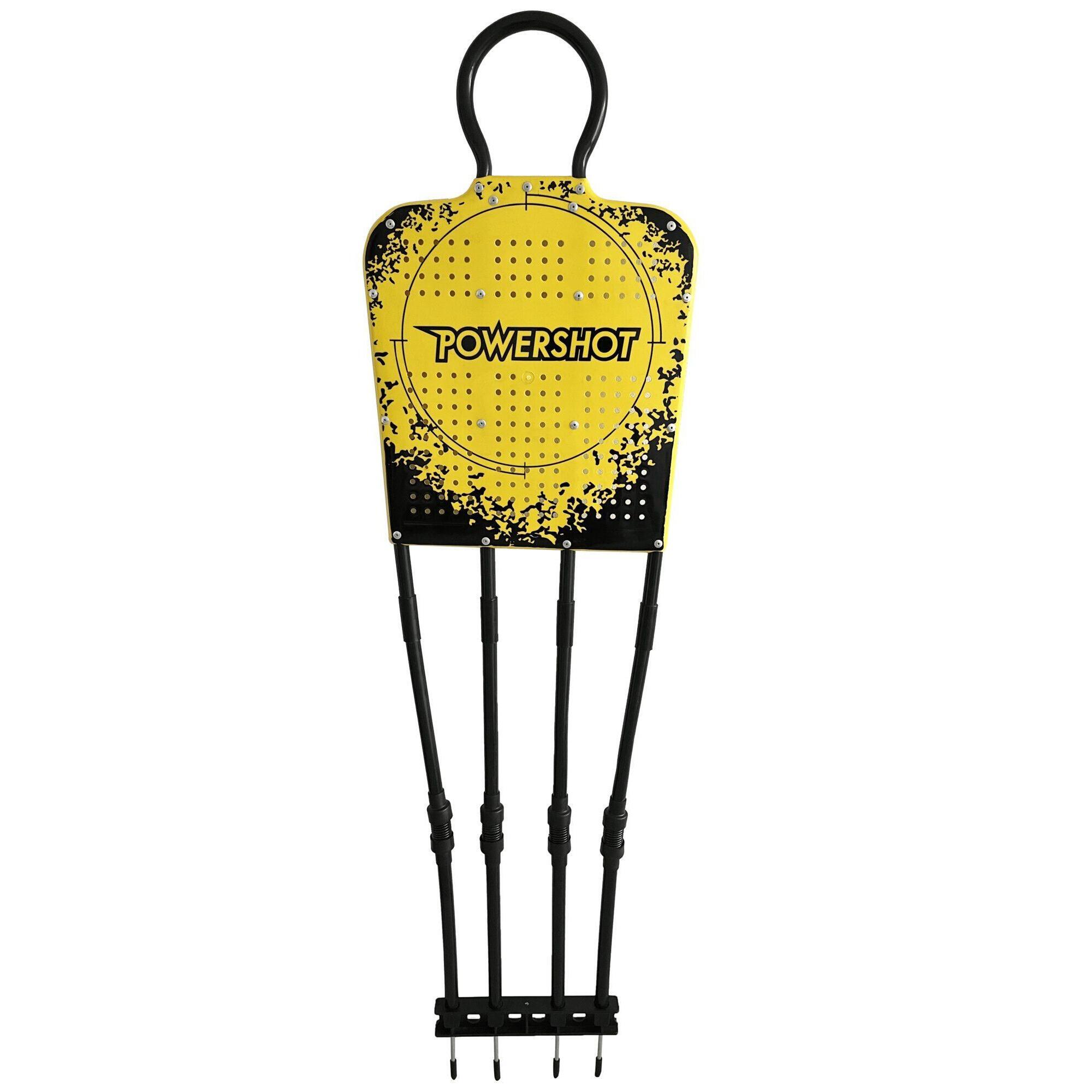Power Shot - Mannequin De Coup Franc Montable - 180 Cm - Mannequin  D'Entraînement - Jaune|noir - 180 Cm - Decathlon